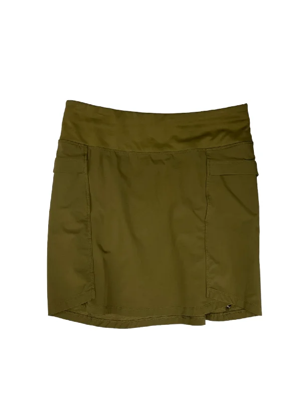 Green Skirt Mini & Short Rei, Size S