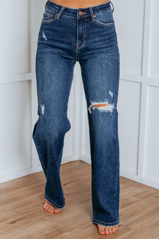 Joni Risen Jeans - Dark Wash