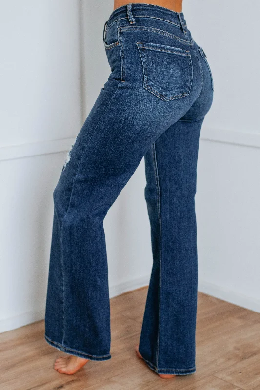 Joni Risen Jeans - Dark Wash