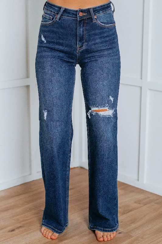 Joni Risen Jeans - Dark Wash