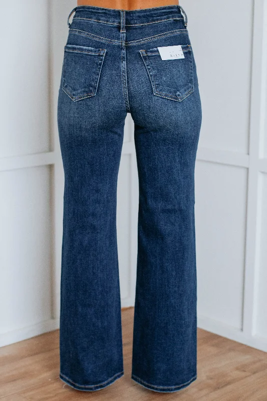 Joni Risen Jeans - Dark Wash