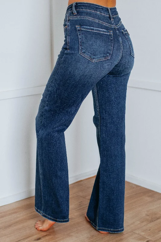 Joni Risen Jeans - Dark Wash