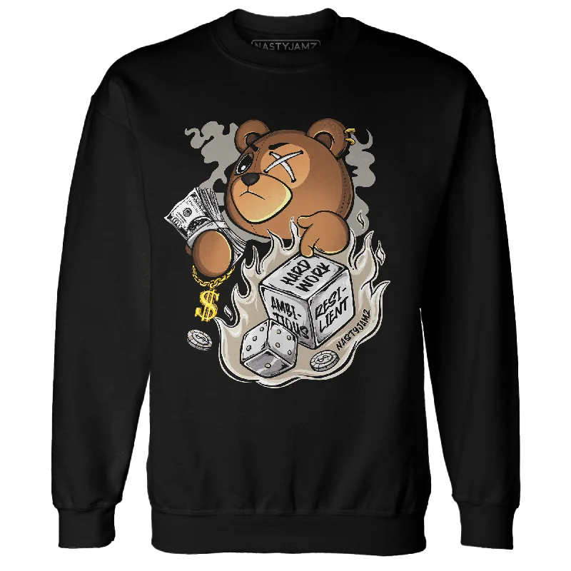 NastyJamz Latte 1s Sweatshirt Match Hustle Casino BER