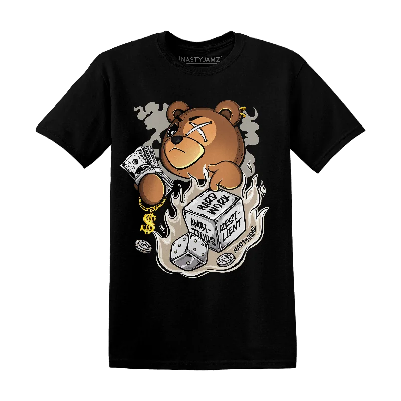 NastyJamz Latte 1s T Shirt Match Hustle Casino BER