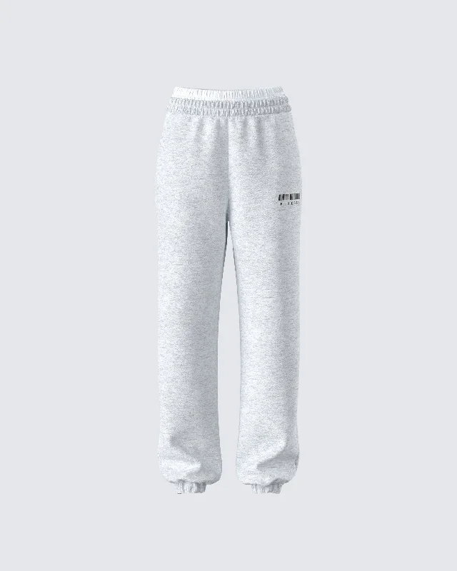 Lila Grey Sweatpant