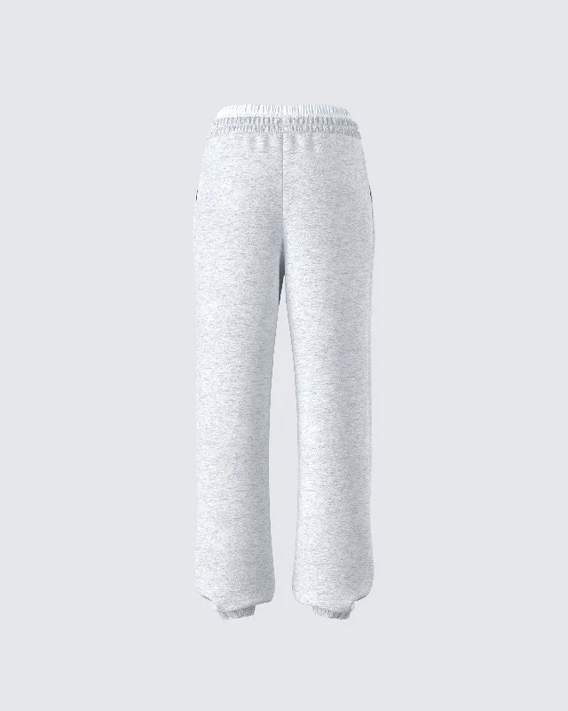 Lila Grey Sweatpant