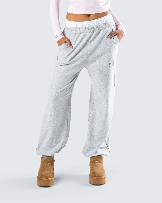 Lila Grey Sweatpant