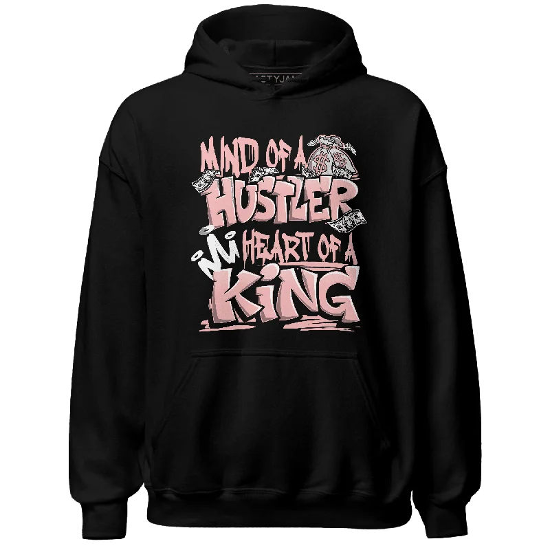 NastyJamz Low Legend Pink 11s Hoodie Match Hustler Heart King