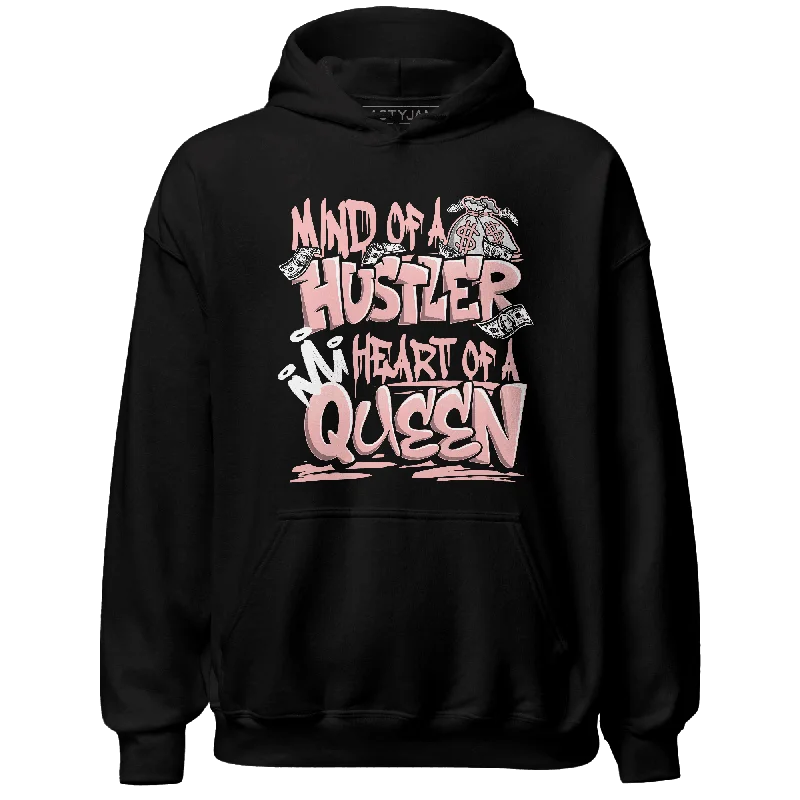 NastyJamz Low Legend Pink 11s Hoodie Match Hustler Heart Queen