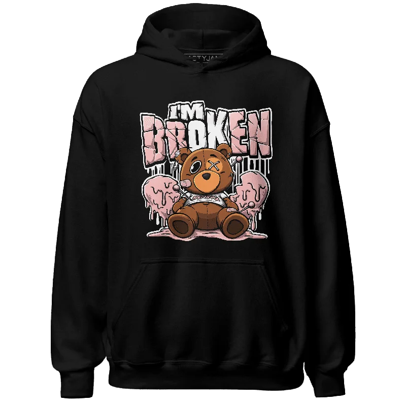 NastyJamz Low Legend Pink 11s Hoodie Match Im Broken BER