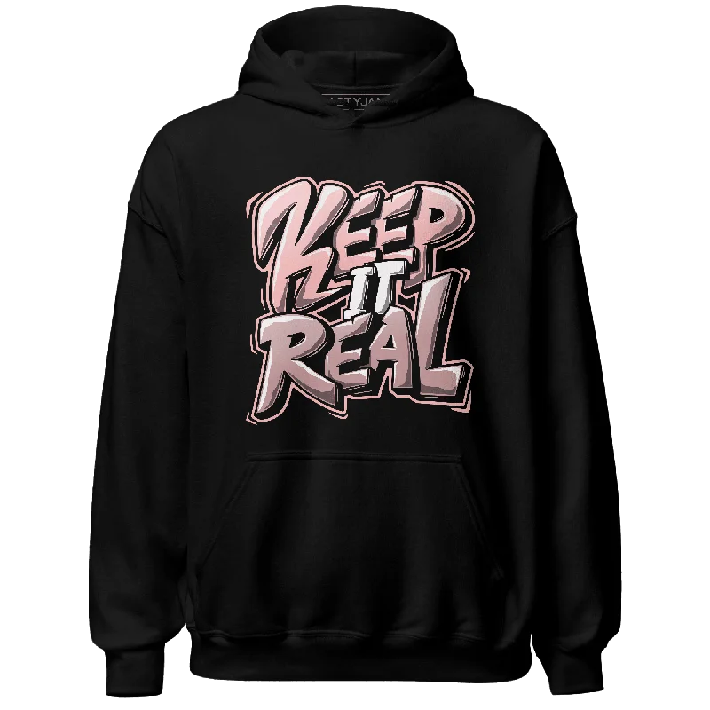 NastyJamz Low Legend Pink 11s Hoodie Match Keep Real