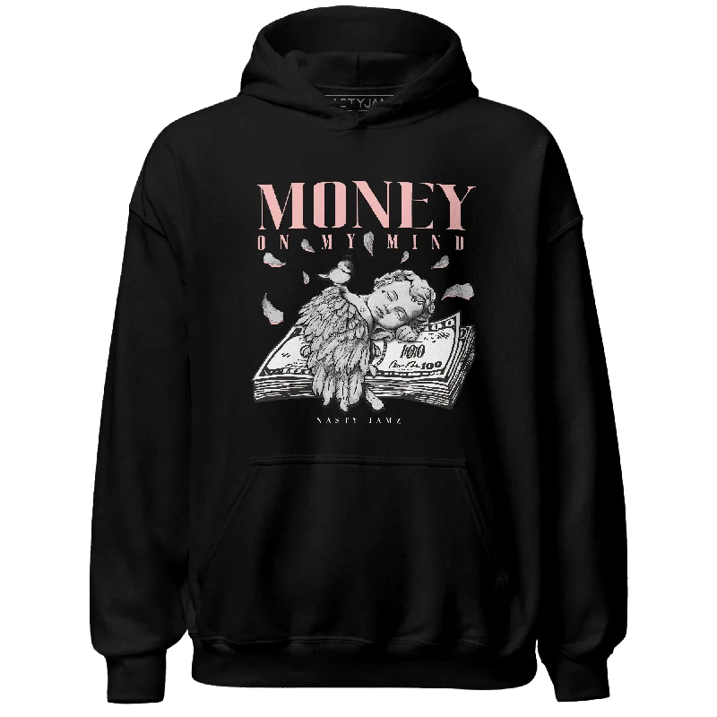 NastyJamz Low Legend Pink 11s Hoodie Match Money On My Mind Angel