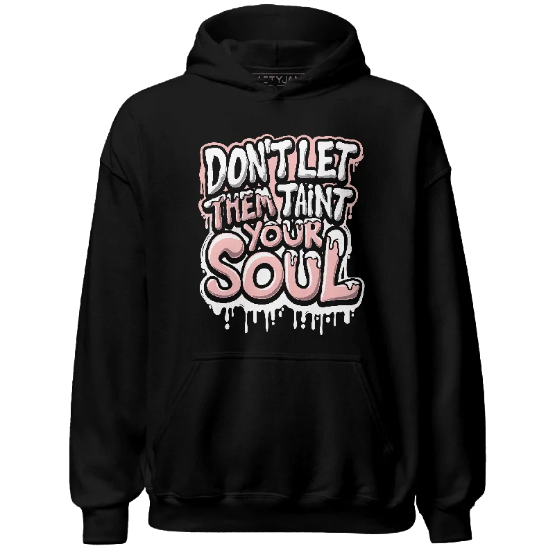 NastyJamz Low Legend Pink 11s Hoodie Match Never Taint Your Soul