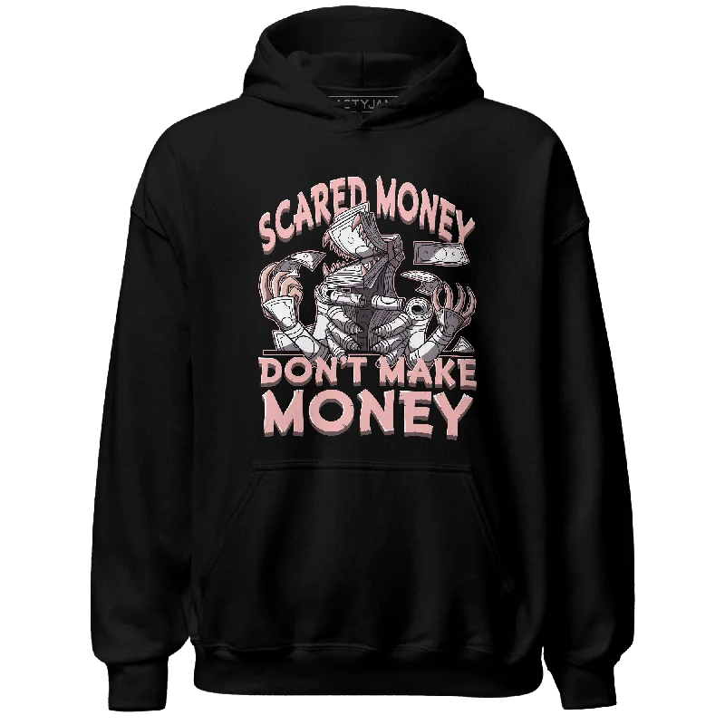 NastyJamz Low Legend Pink 11s Hoodie Match Scared Money