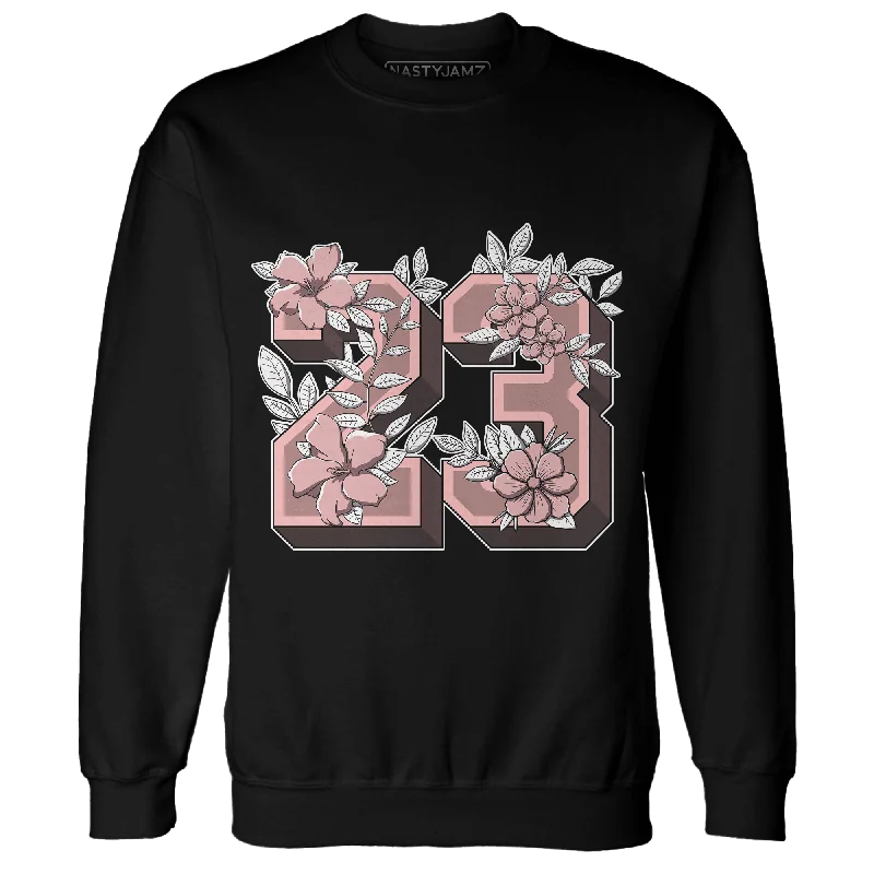 NastyJamz Low Legend Pink 11s Sweatshirt Match 23 Floral