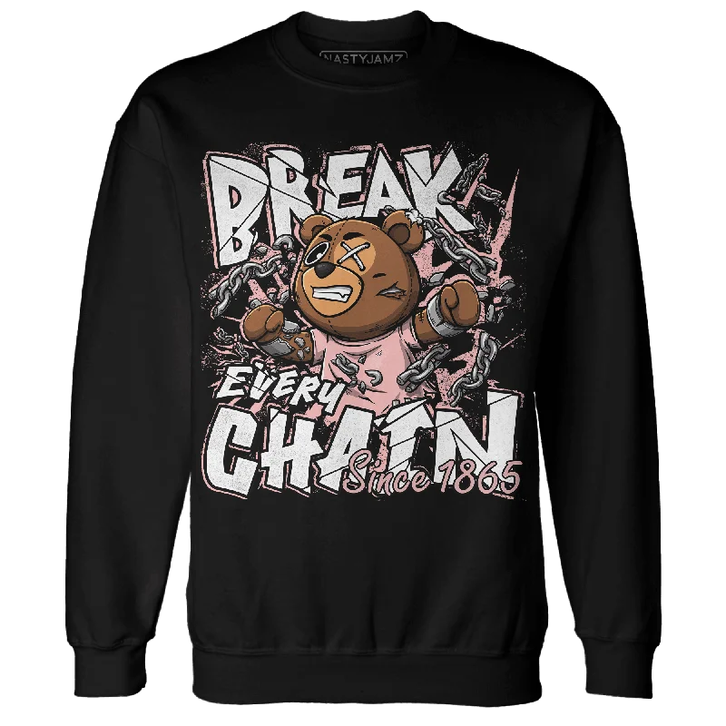 NastyJamz Low Legend Pink 11s Sweatshirt Match BER Break Chain