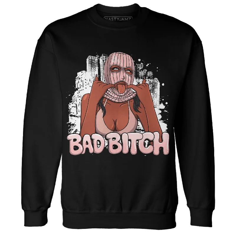 NastyJamz Low Legend Pink 11s Sweatshirt Match Gangster Bad Bitch