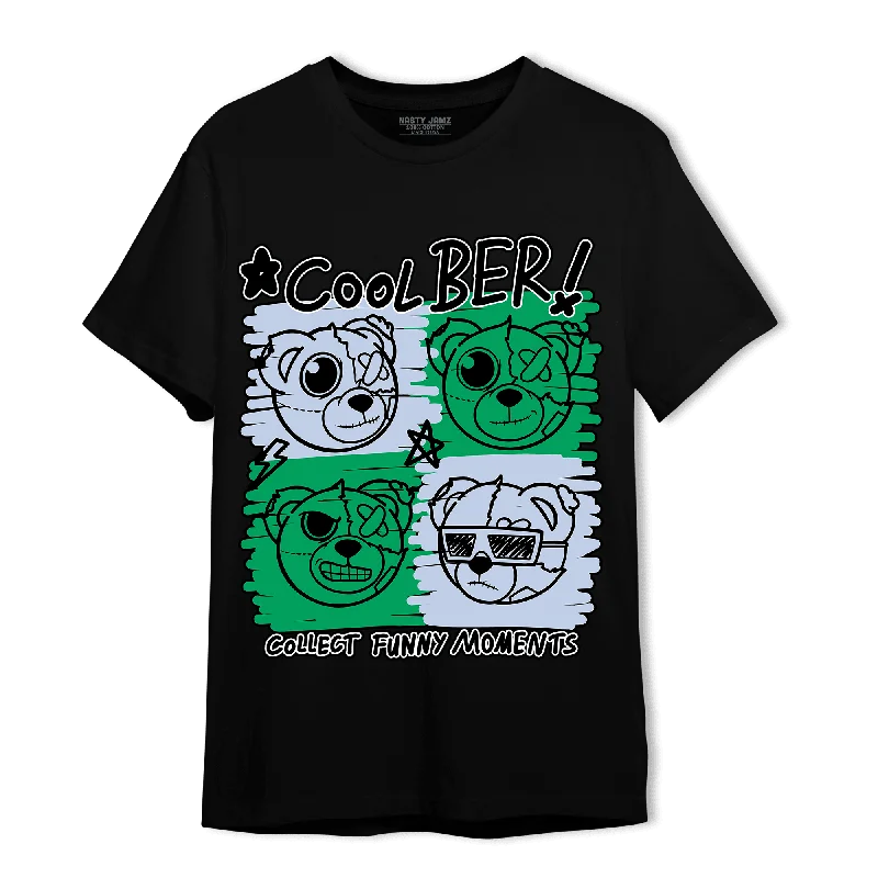 NastyJamz Lucky Green 5s T Shirt Match Cool BER