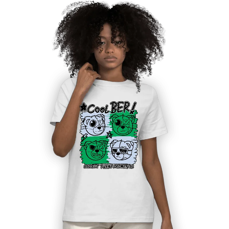 NastyJamz Lucky Green 5s T Shirt Match Cool BER