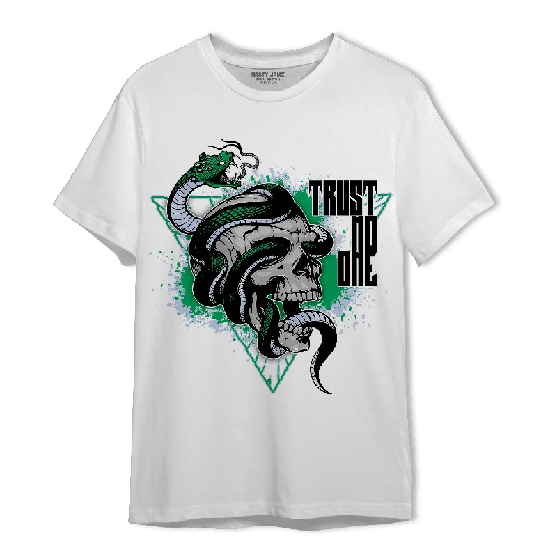 NastyJamz Lucky Green 5s T Shirt Match Dont Trust Any