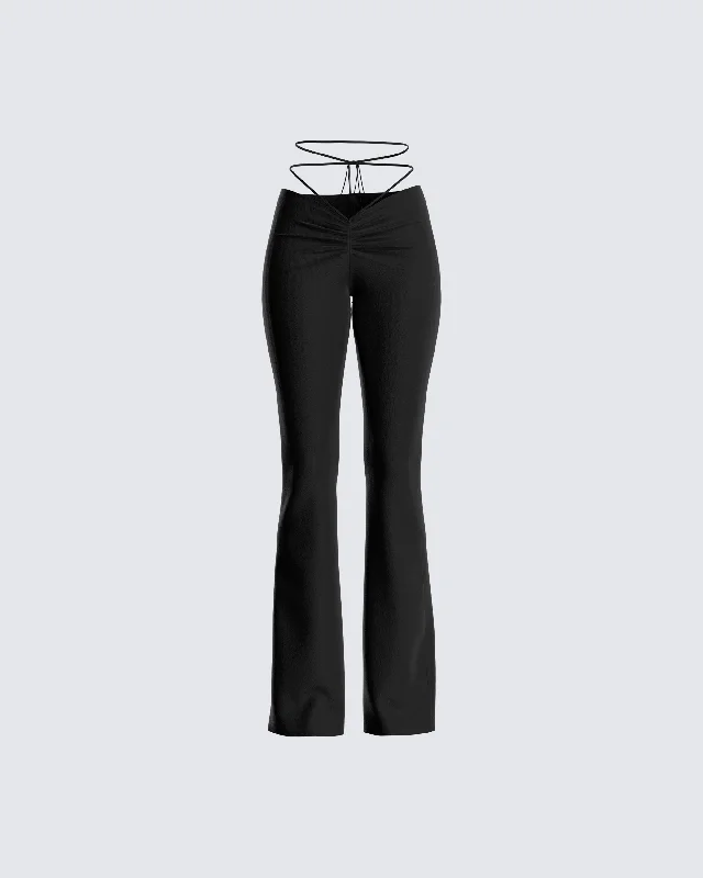 Maisie Jersey V Waist Pant