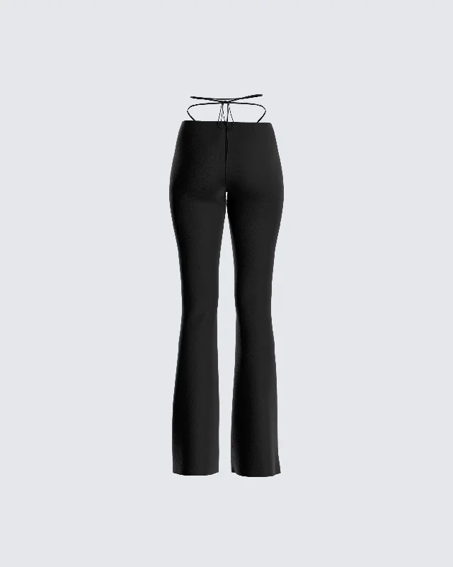 Maisie Jersey V Waist Pant