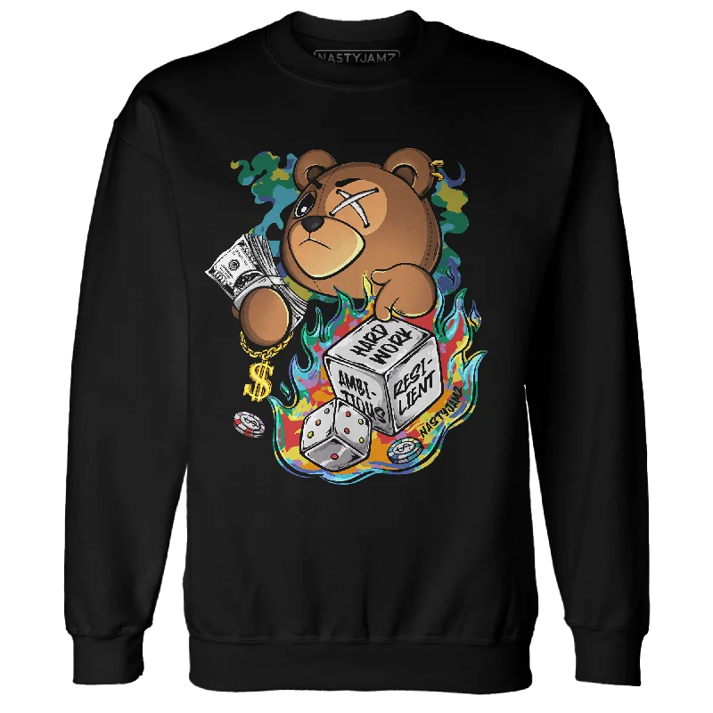 NastyJamz Mid GS Six Championships 1s Sweatshirt Match Hustle Casino BER