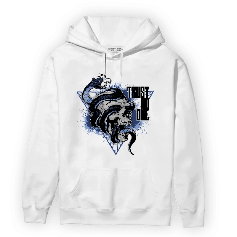 NastyJamz Midnight Navy 5s Hoodie Match Dont Trust Any