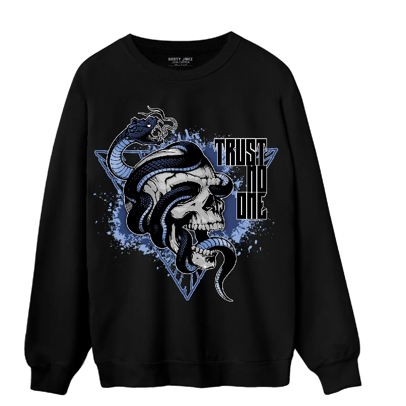 NastyJamz Midnight Navy 5s Sweatshirt Match Dont Trust Any