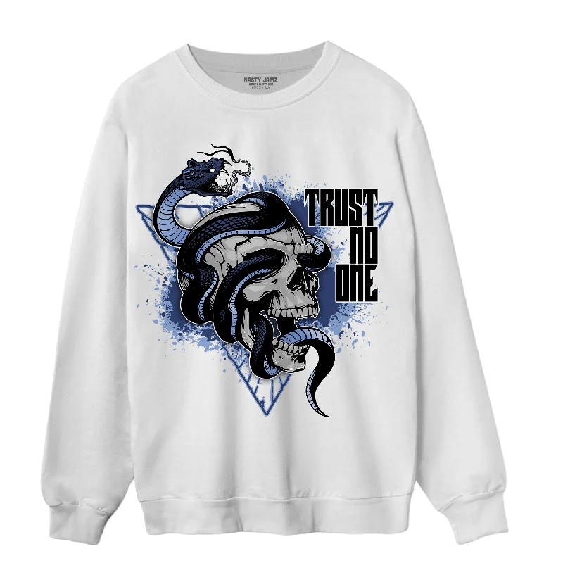 NastyJamz Midnight Navy 5s Sweatshirt Match Dont Trust Any