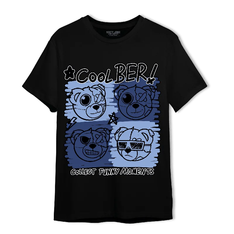 NastyJamz Midnight Navy 5s T Shirt Match Cool BER