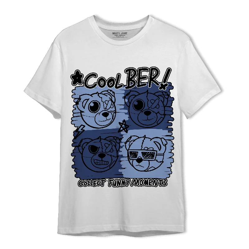 NastyJamz Midnight Navy 5s T Shirt Match Cool BER