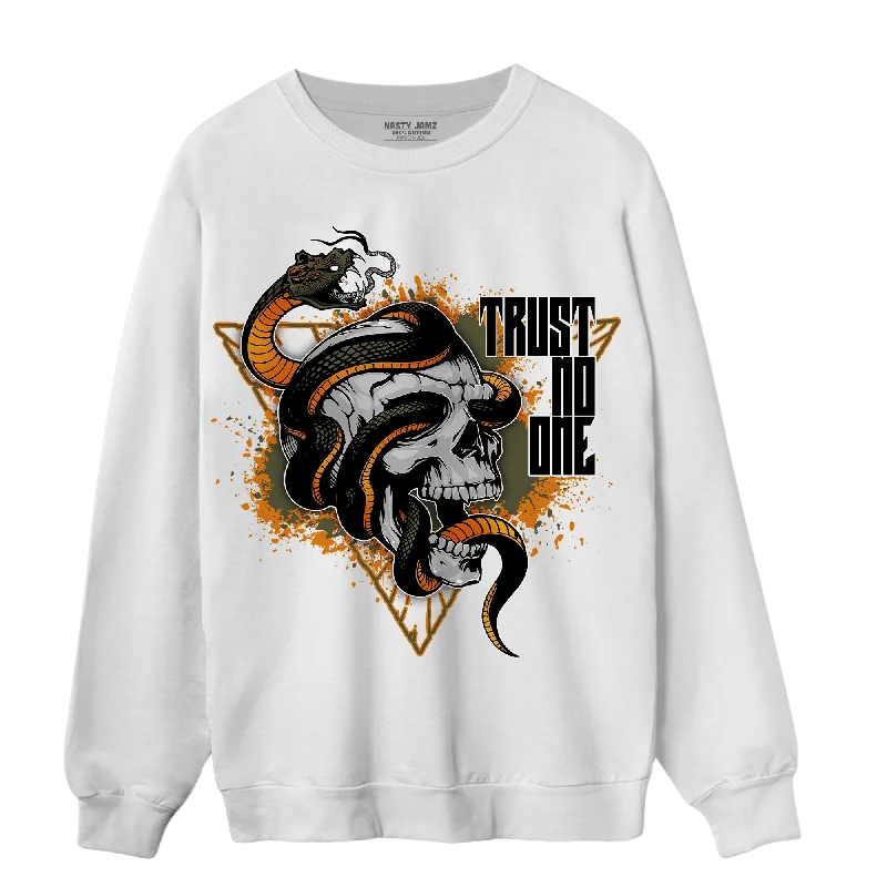 NastyJamz Olive 5s Sweatshirt Match Dont Trust Any