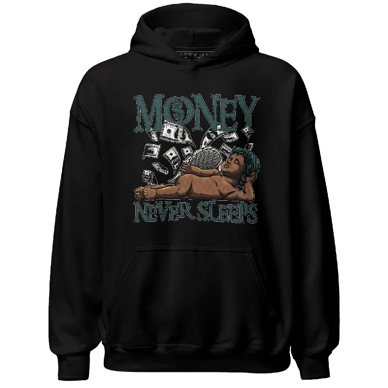 NastyJamz Oxidized Green 4s Hoodie Match Money Never Sleeps