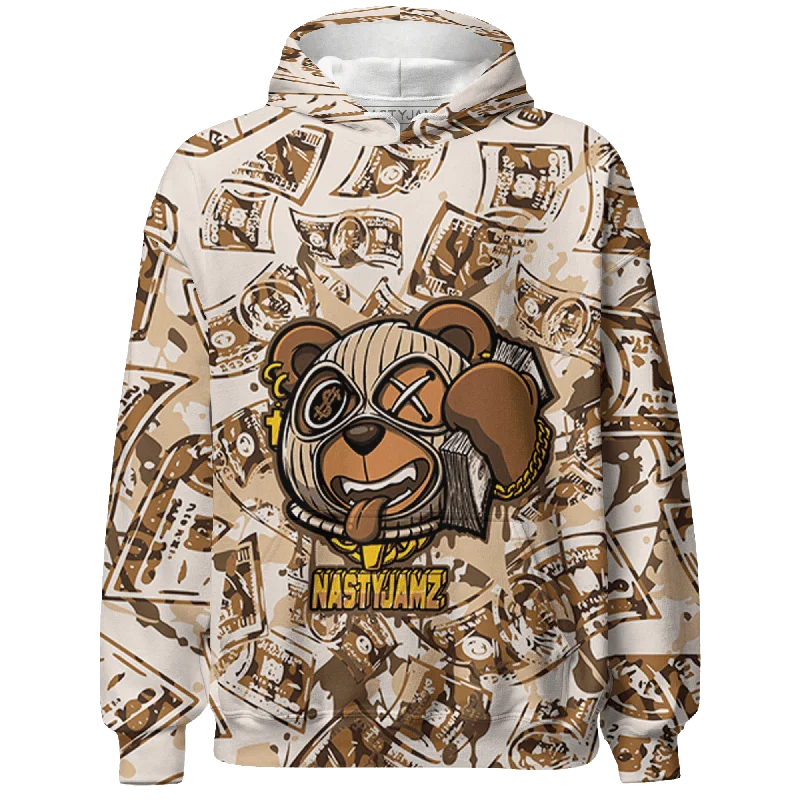 NastyJamz Palomino 3s Hoodie Match Money Motive BER 3D All-Over Print