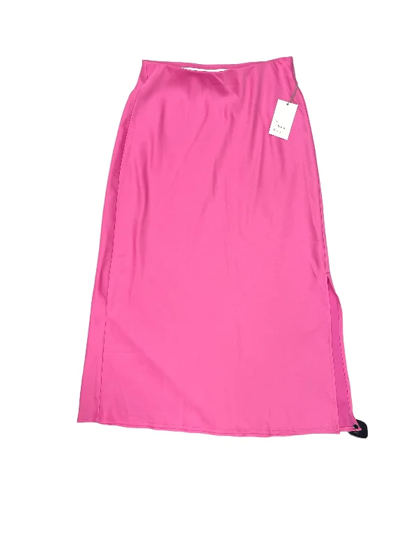 Pink Skirt Maxi A New Day, Size Xs