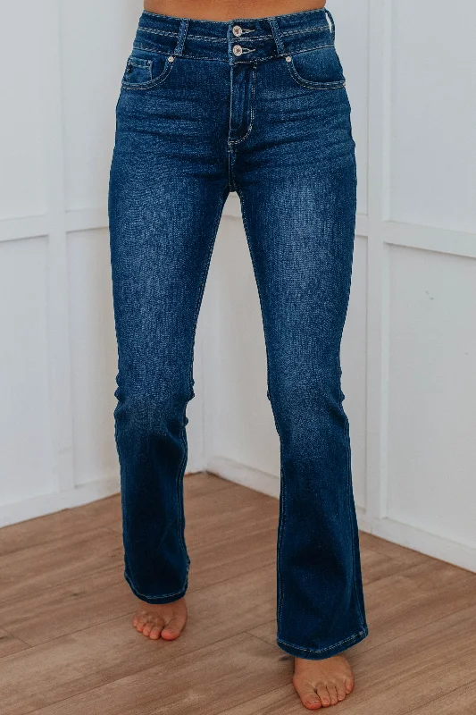 Rylan KanCan Jeans - Deep Blue