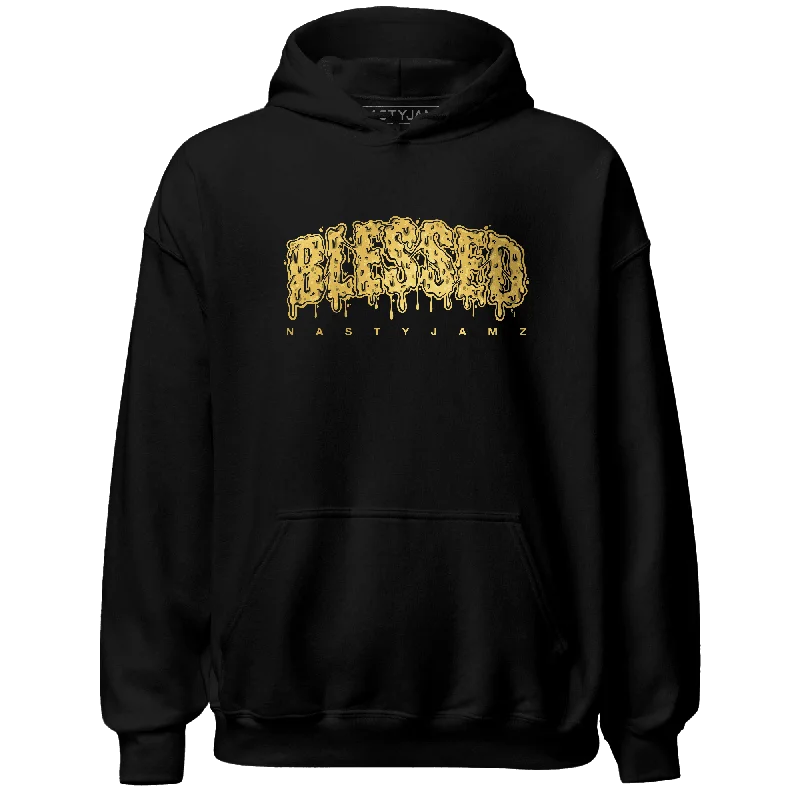 NastyJamz Sail 4s Hoodie Match Blessed Text