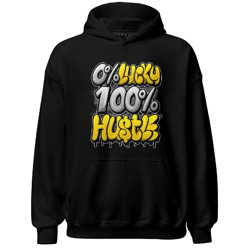 NastyJamz Thunder 4s Hoodie Match Lucky Hustle