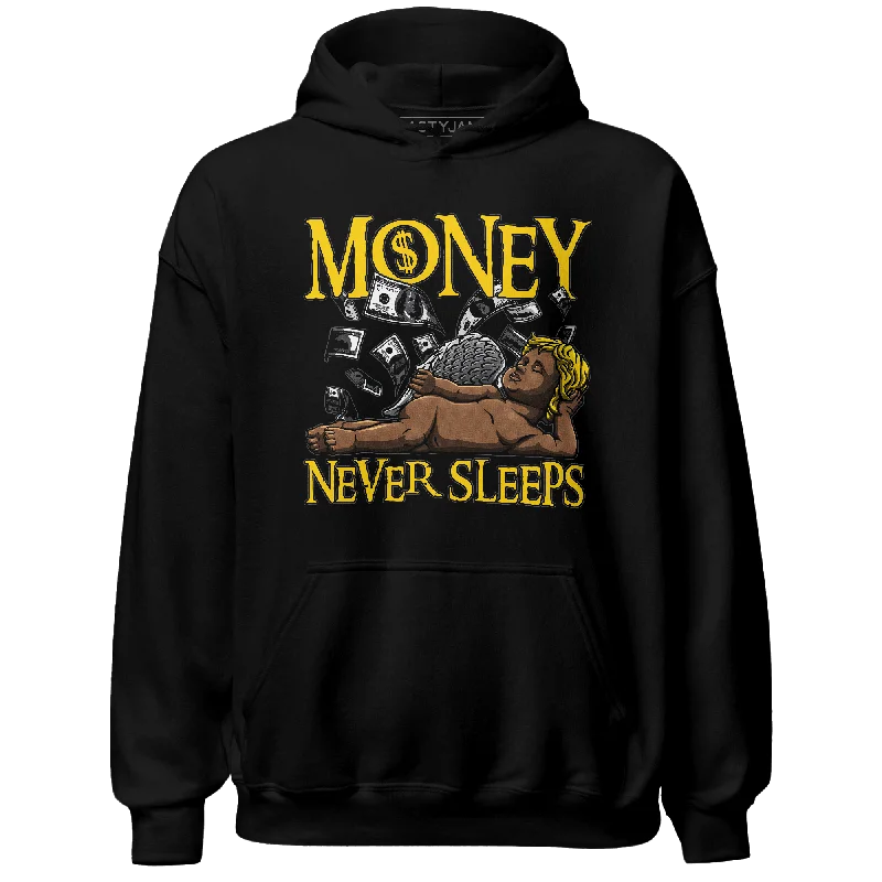 NastyJamz Thunder 4s Hoodie Match Money Never Sleeps