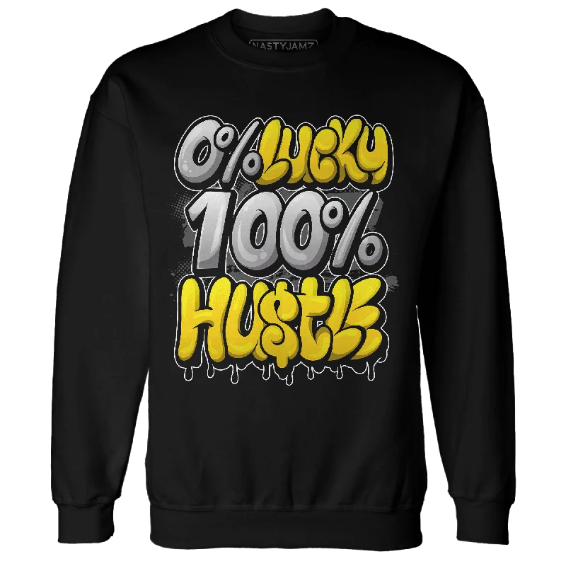 NastyJamz Thunder 4s Sweatshirt Match Lucky Hustle