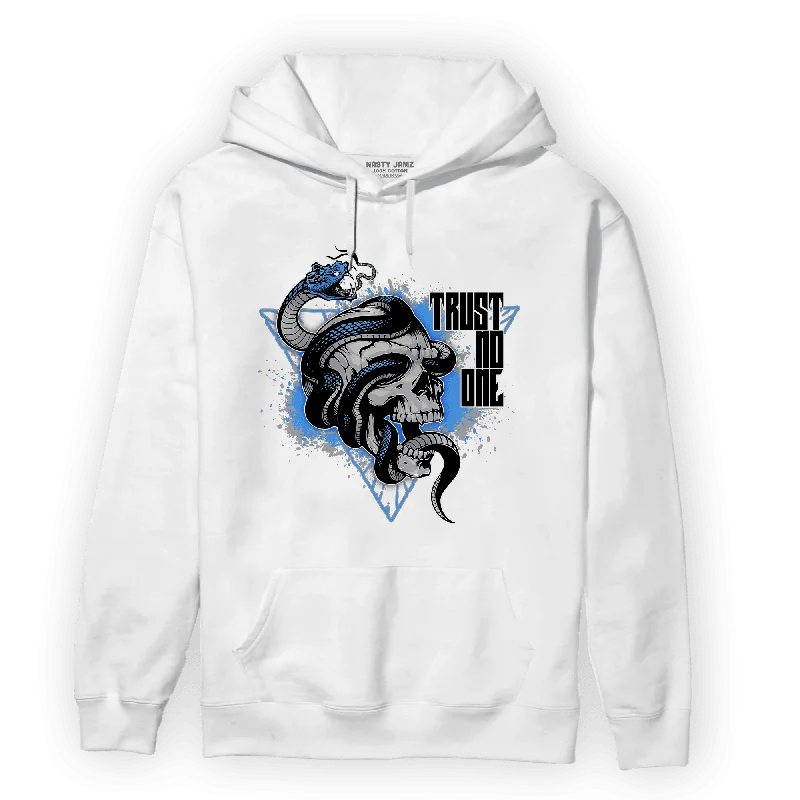 NastyJamz University Blue 5s Hoodie Match Dont Trust Any