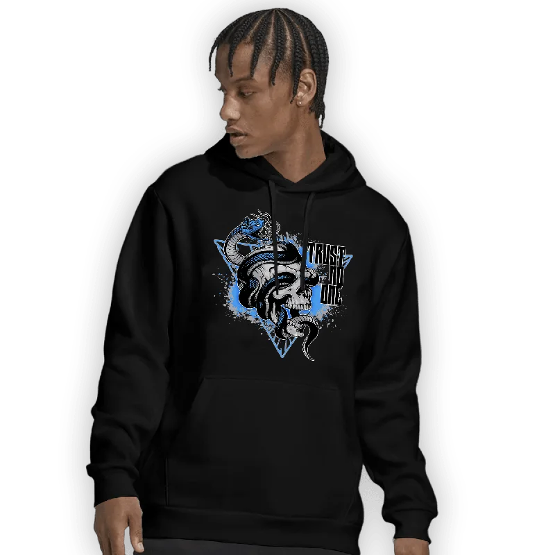 NastyJamz University Blue 5s Hoodie Match Dont Trust Any