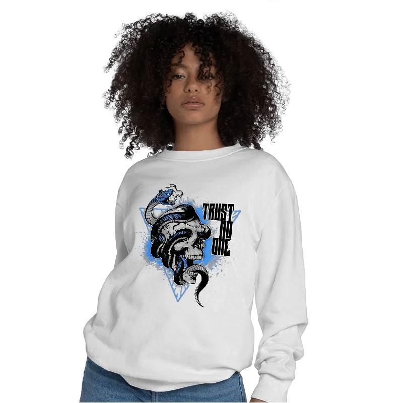 NastyJamz University Blue 5s Sweatshirt Match Dont Trust Any