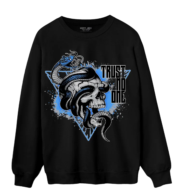 NastyJamz University Blue 5s Sweatshirt Match Dont Trust Any