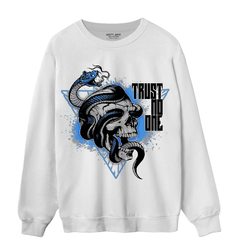 NastyJamz University Blue 5s Sweatshirt Match Dont Trust Any