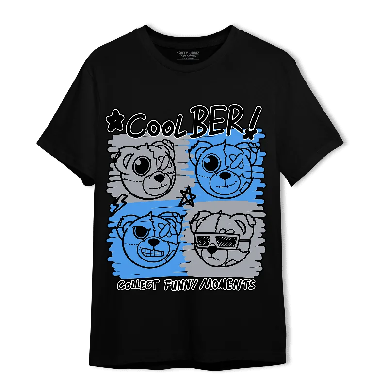 NastyJamz University Blue 5s T Shirt Match Cool BER