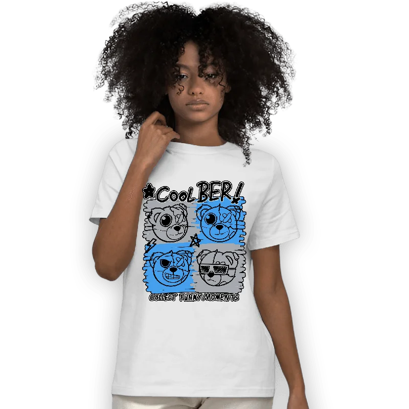 NastyJamz University Blue 5s T Shirt Match Cool BER