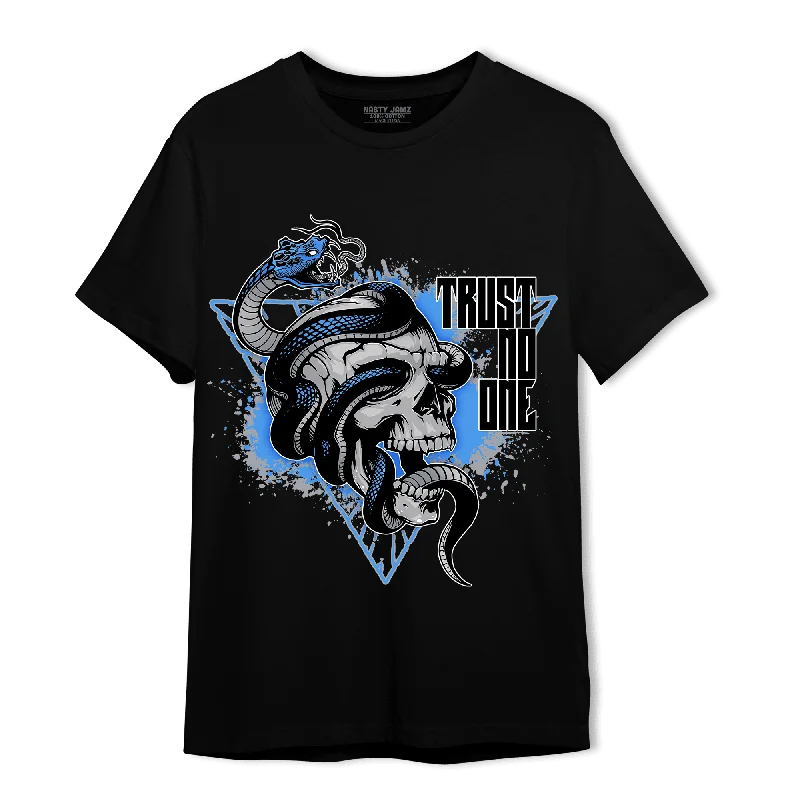 NastyJamz University Blue 5s T Shirt Match Dont Trust Any