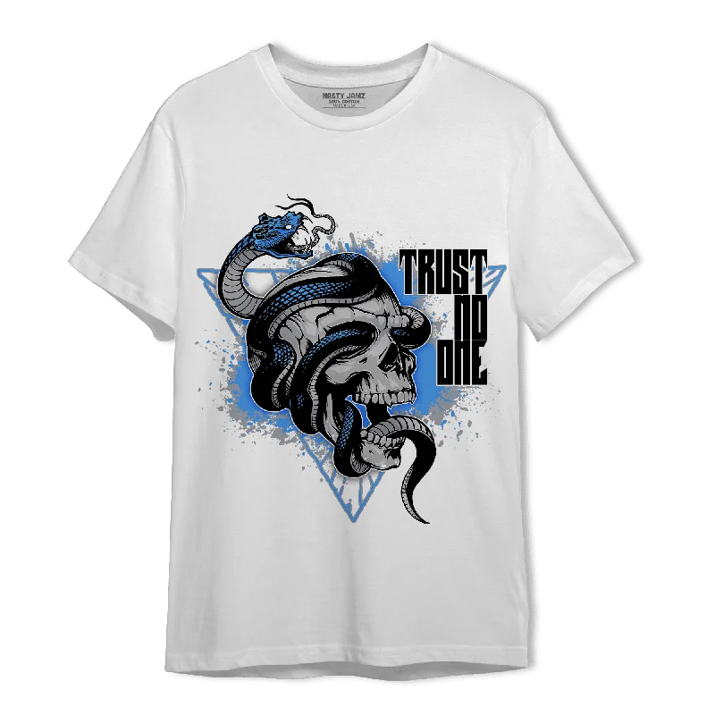 NastyJamz University Blue 5s T Shirt Match Dont Trust Any